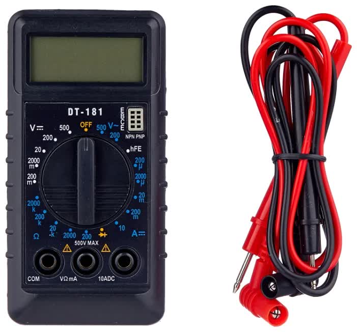 Мультиметр DT 181