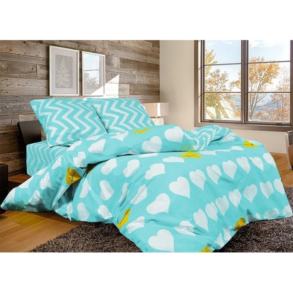 Комплект Постельного Белья Бязь Семейный Кондор Kndr-119801-F160X215