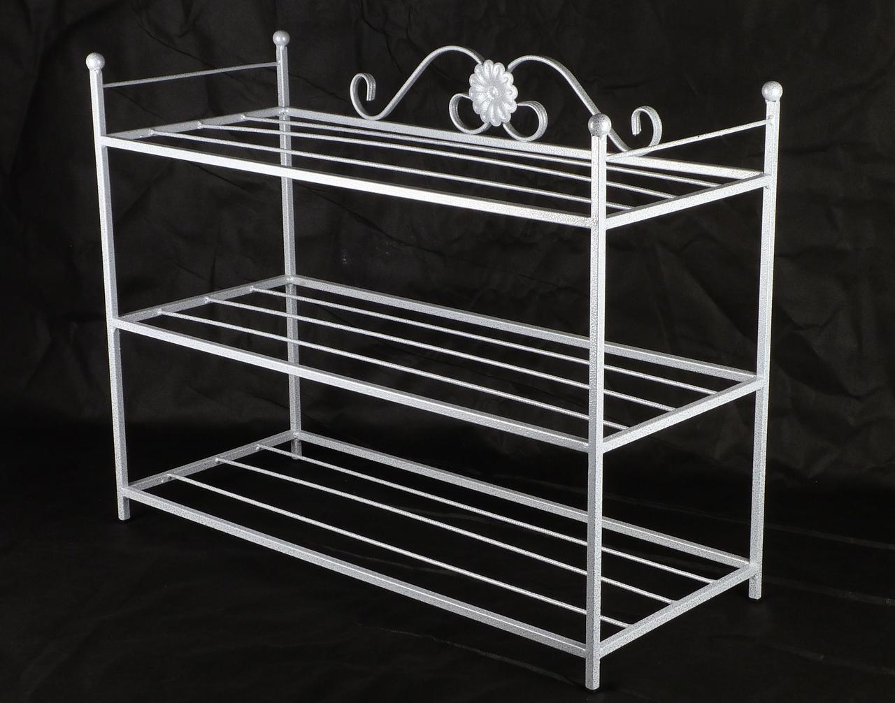 Полка для обуви, обувница Ferrum