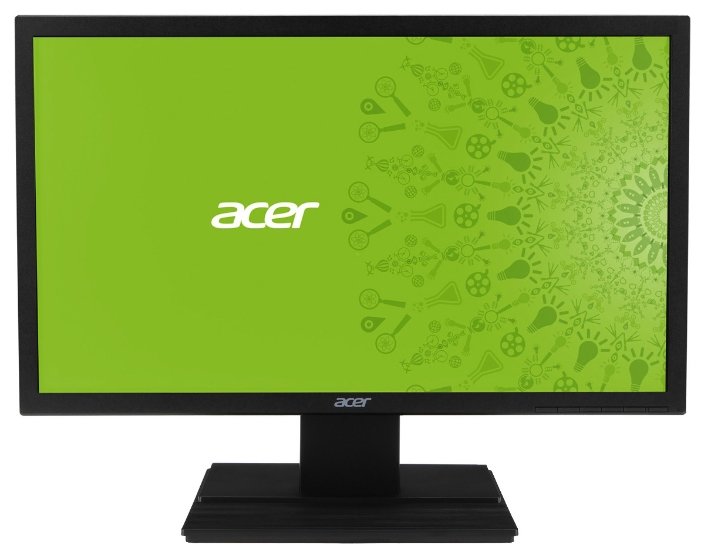 Acer V226HQLbid 21.5" (черный)