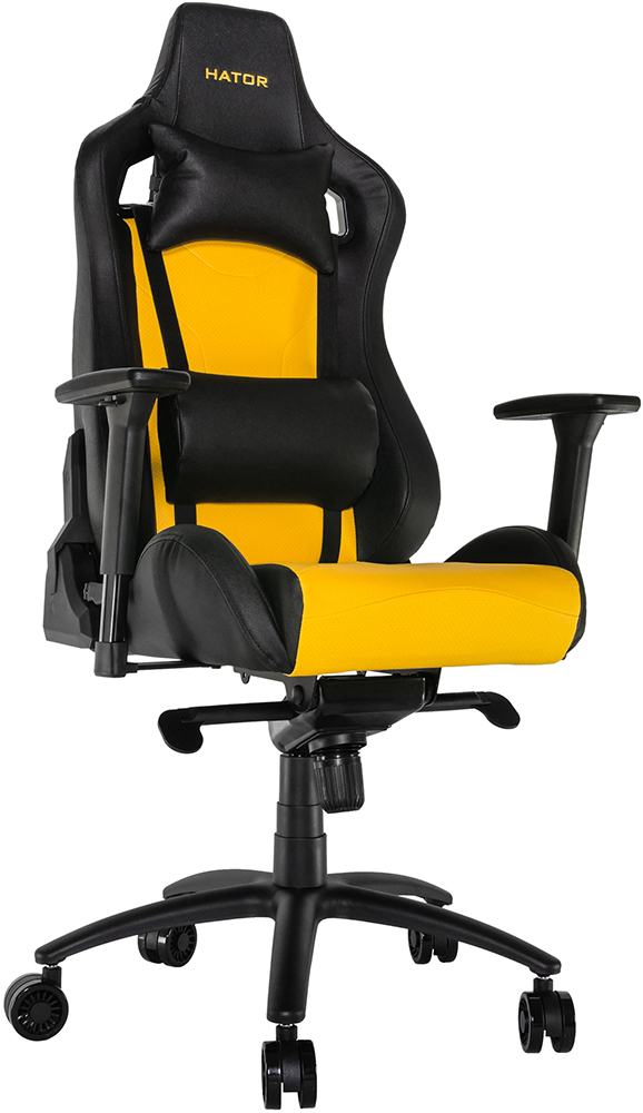 Кресло для геймеров Hator Apex Black/Yellow (HTC-971)