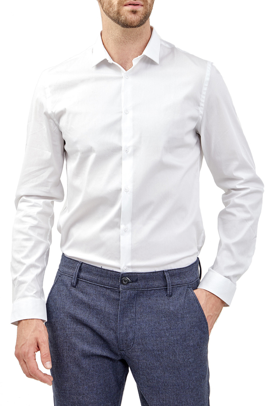 Рубашка Tom Farr 1002.50_W20БЕЛЫЙ
