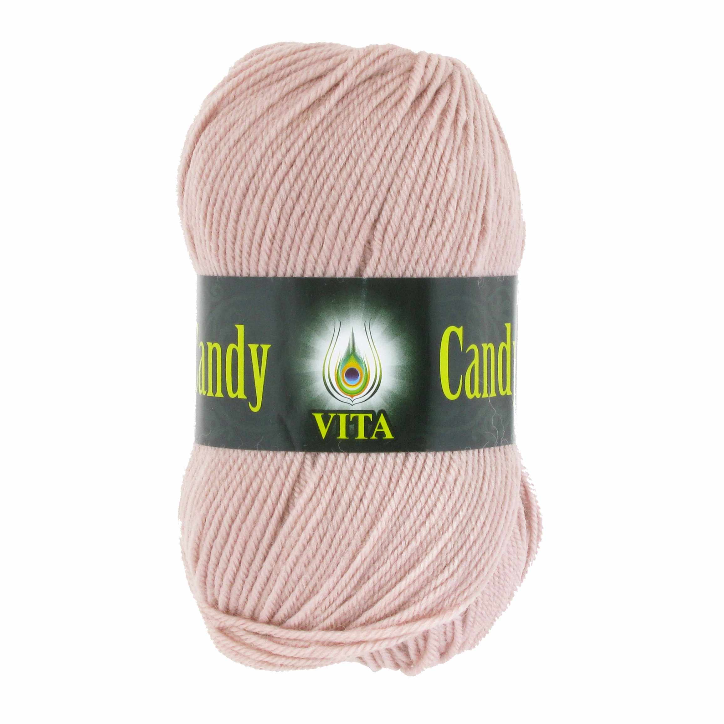 Пряжа VITA Candy Цвет.2545 Чайная роза