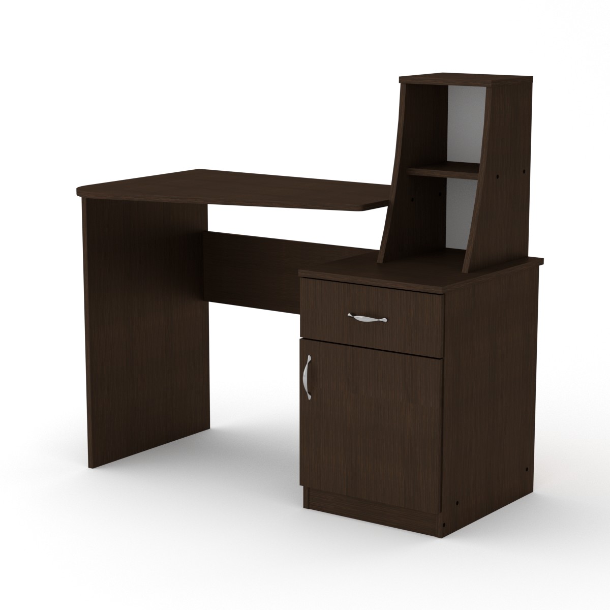 Стол письменный Компанит Школьник-3, венге
