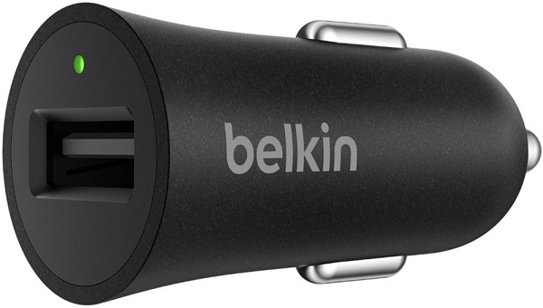 Автомобильное зарядное устройство Belkin F7U032bt04-BLK Black