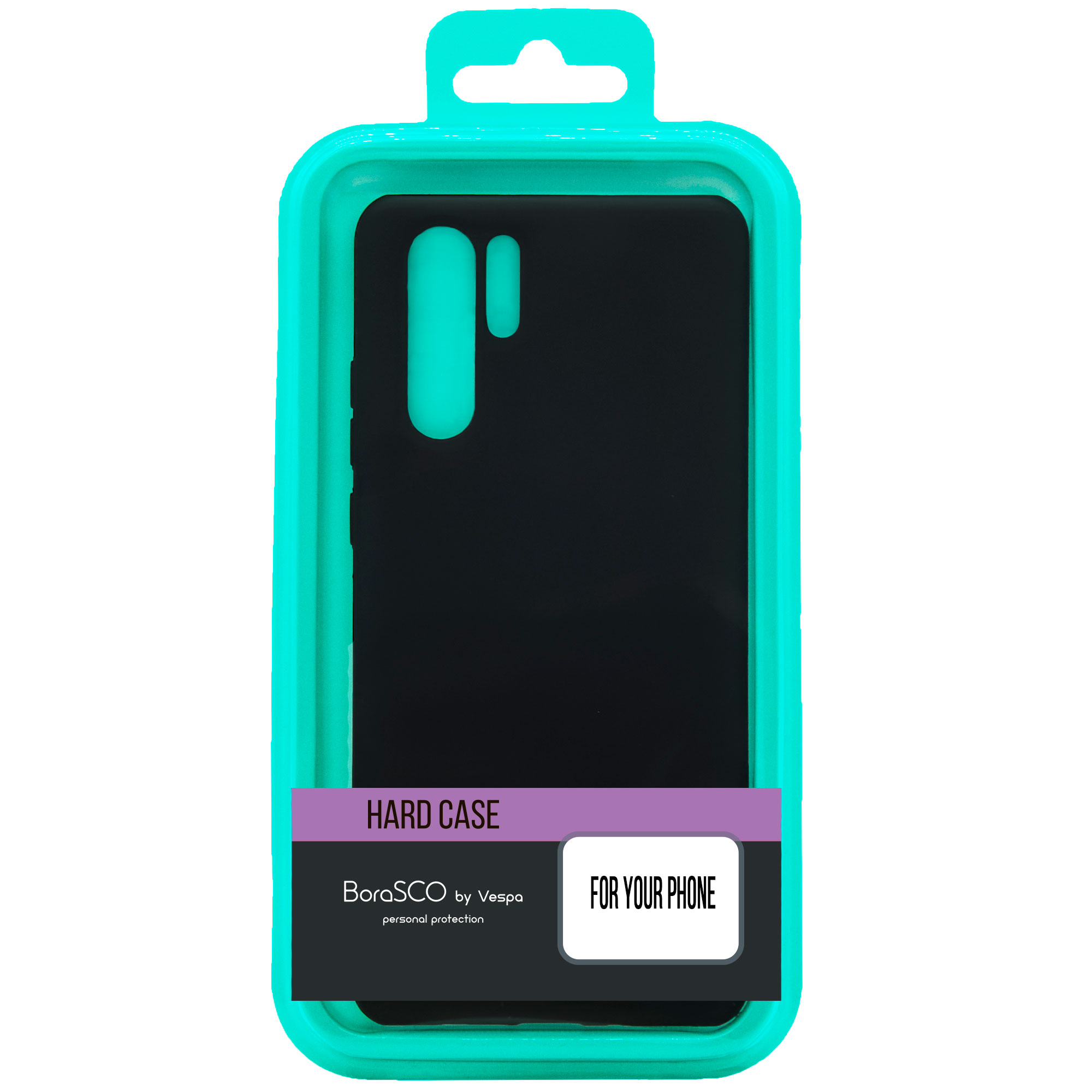 Чехол Borasco Hard Case для Xiaomi Mi 9 SE черный
