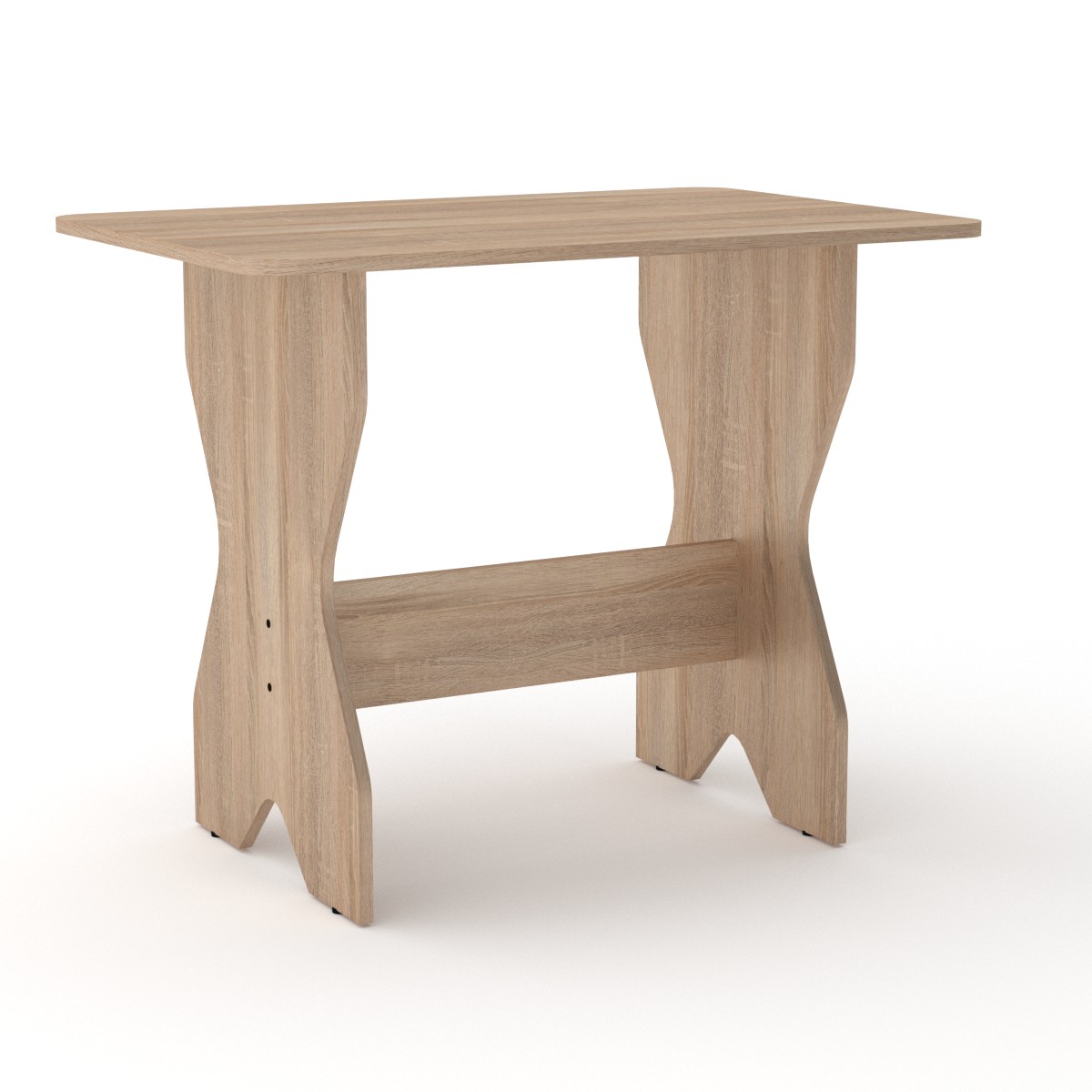 Стол кухонный Компанит КС 1 дуб сонома