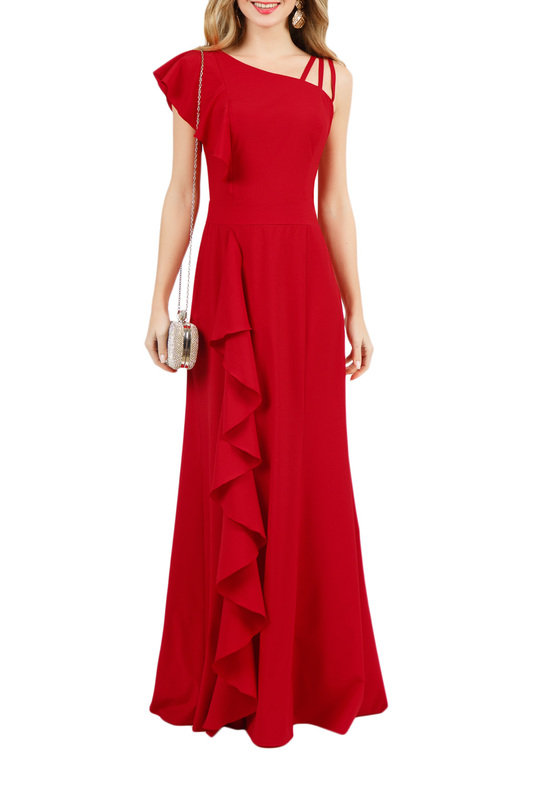 Платье MARICHUELL MPL00070L(DAFINA)КРАСНЫЙ