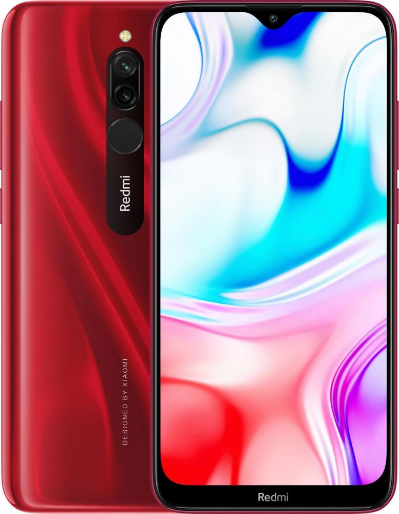 Xiaomi Redmi 8 3/32GB (красный)