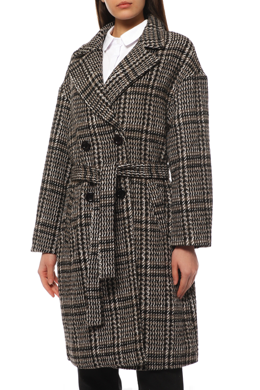 Пальто TOM FARR 3711.18_W20КОРИЧНЕВЫЙ