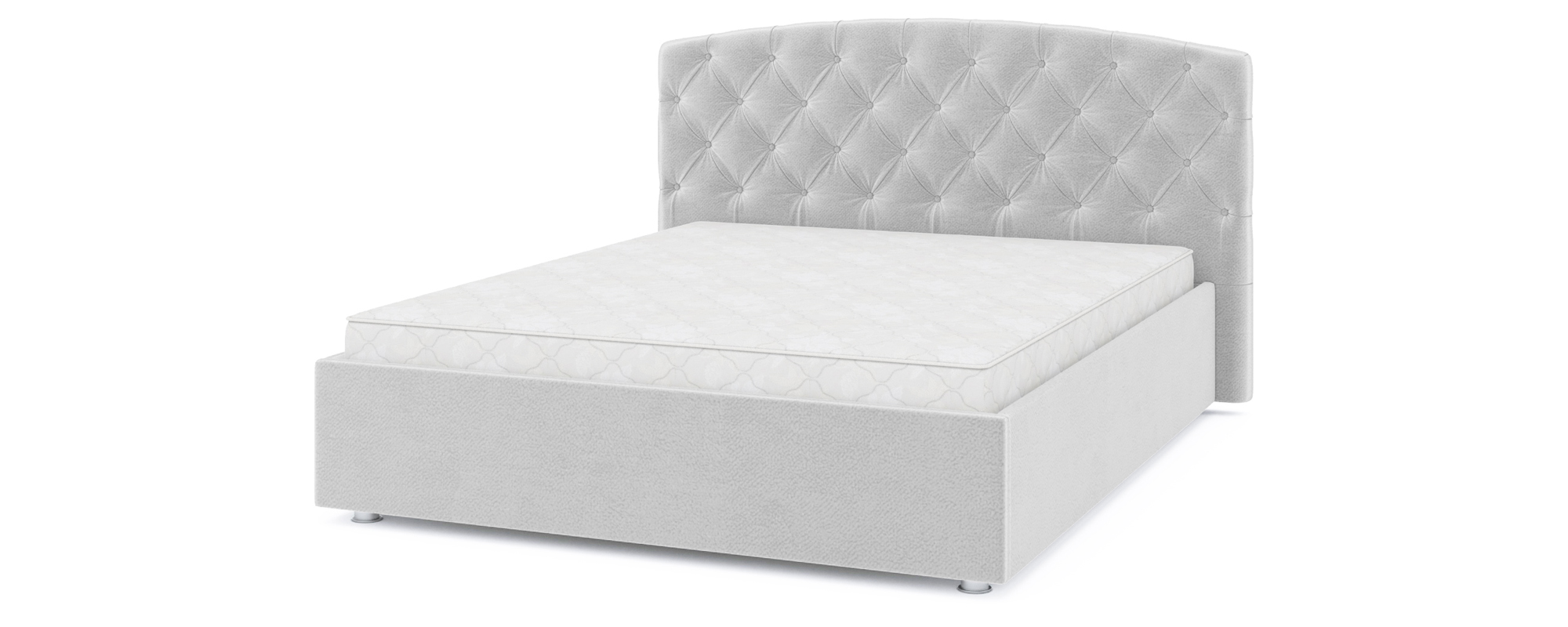 Кровать двуспальная Sofyno Nancy Rosto83 180х200