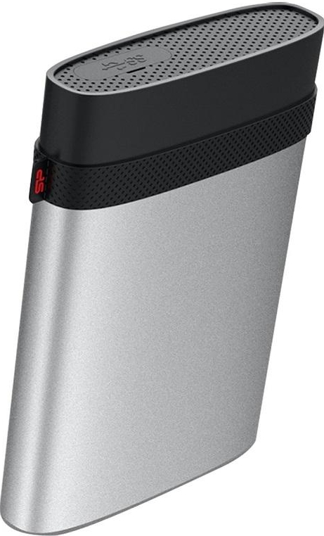 Внешний HDD Silicon Power 1Tb SP010TBPHDA85S3S серебро