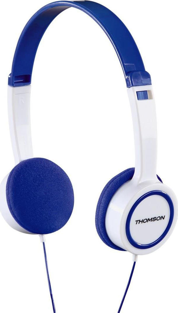 Наушники Thomson HED1105BL синий/белый (00132467)