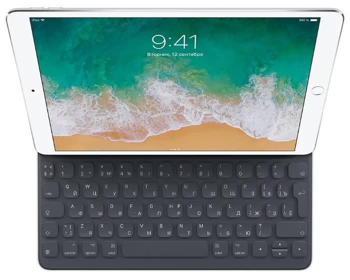Чехол-клавиатура Apple Smart Keyboard (MPTL2RS/A) для iPad Air 10.5