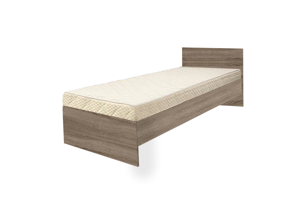 Кровать Luxe Studio номер1 80х200 дуб сонома трюфель