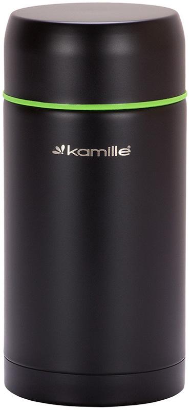 Термос пищевой Kamille Merikano 1000мл из нержавеющей стали Kamille KM-2093