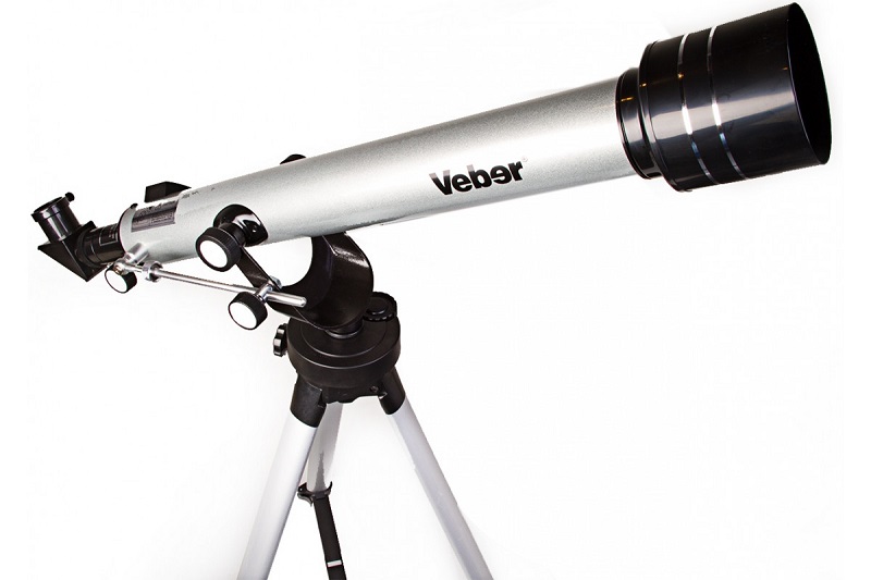 Телескоп Veber F70060TXII в кейсе