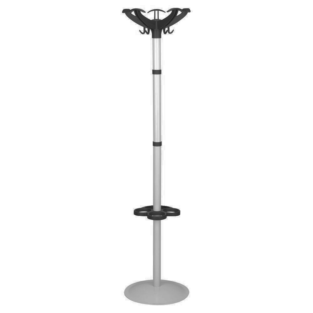 Вешалка металлическая для одежды Континент светло-серый (RAL 7035) AMF