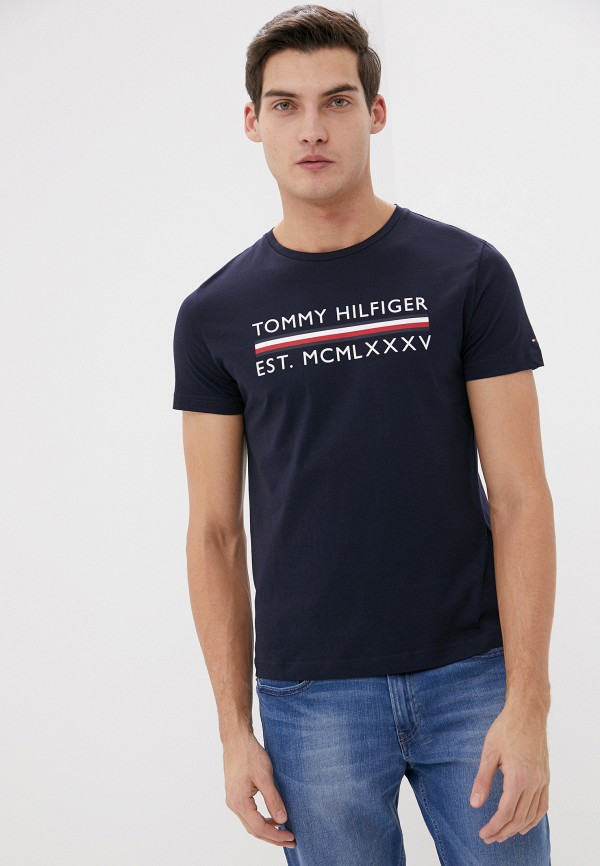 Футболка Tommy Hilfiger Tommy Hilfiger TO263EMHLCR0