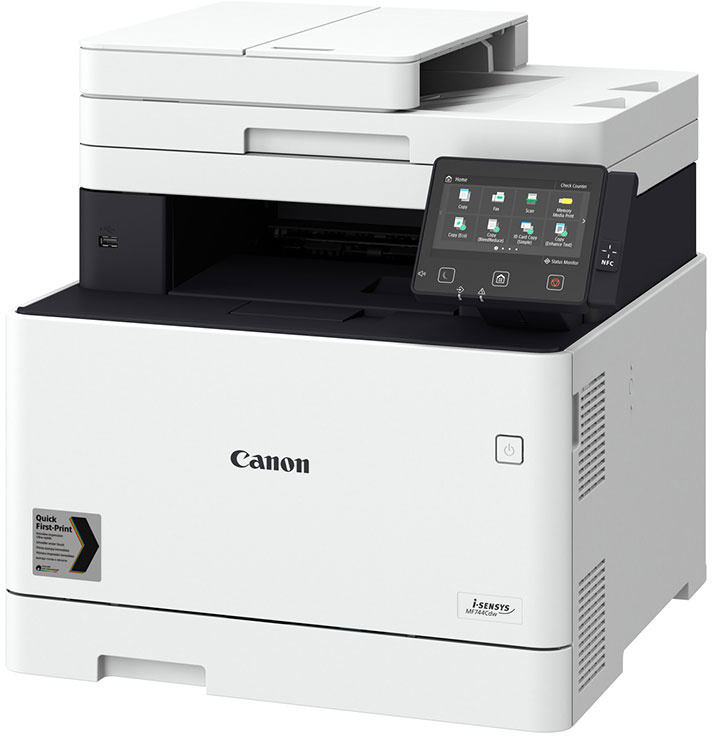 Canon i-Sensys Colour MF744Cdw (белый)