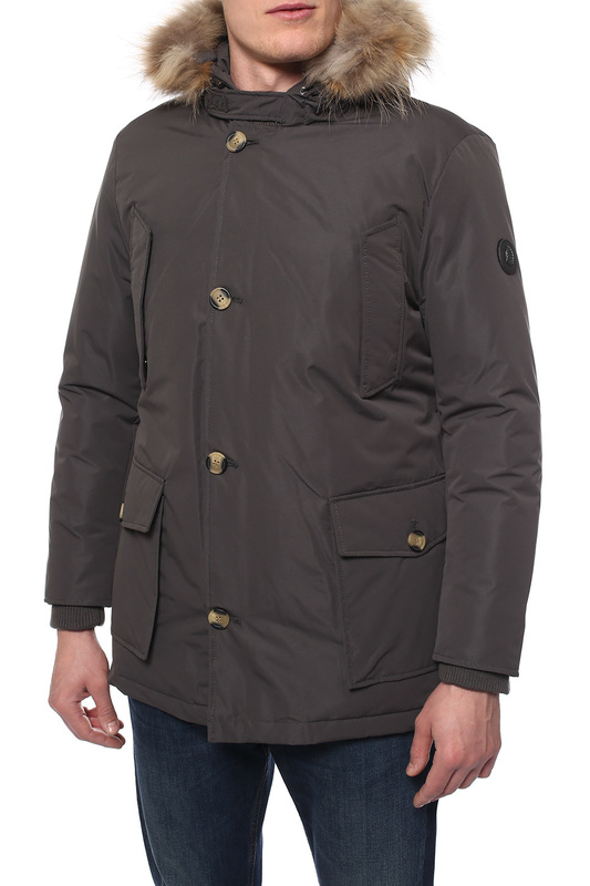 Куртка MARINA YACHTING PARKA MAN 182T022007 GREY