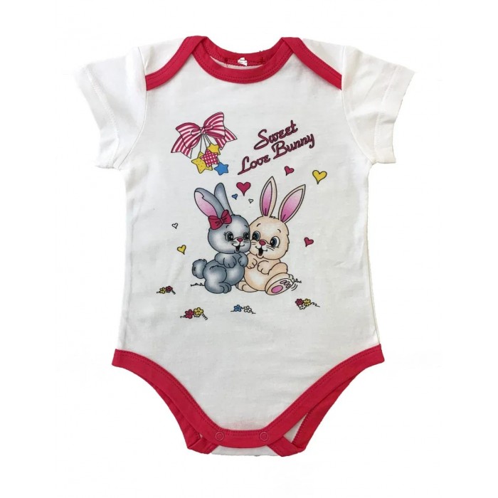 Linas baby Боди Sweet love bunny