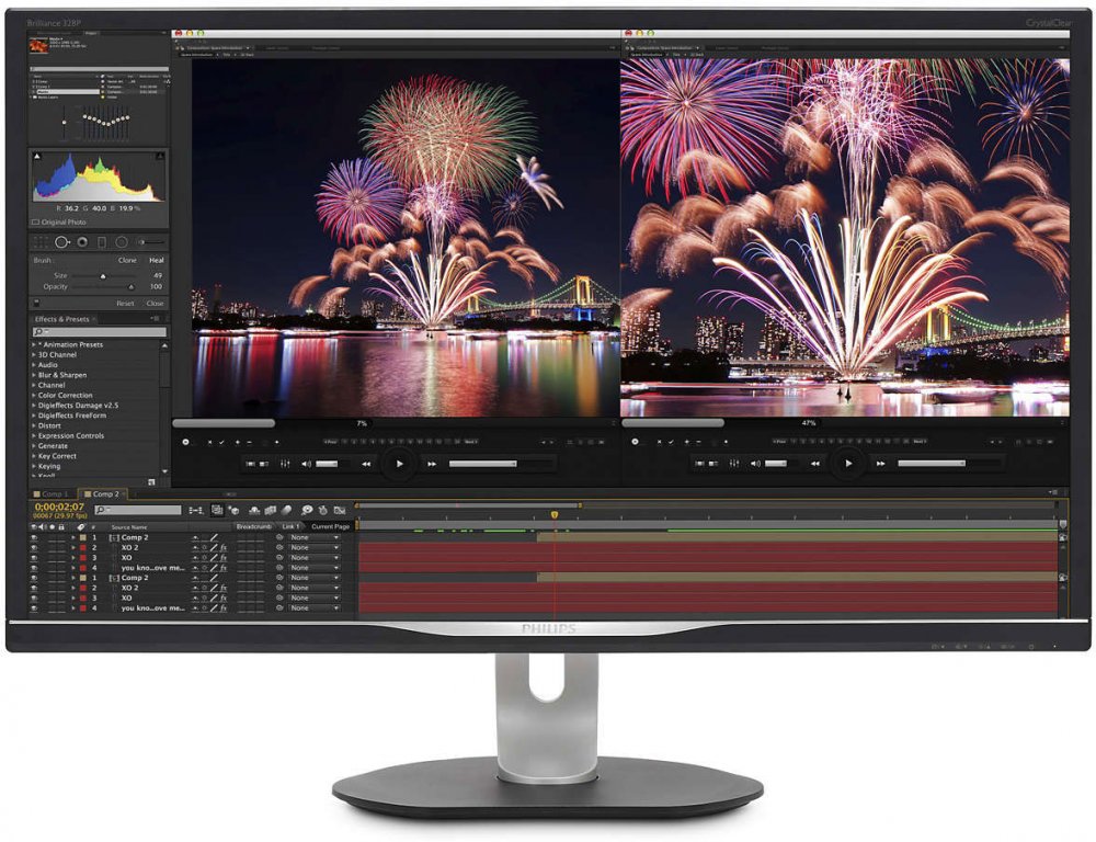 Монитор Philips 31.5