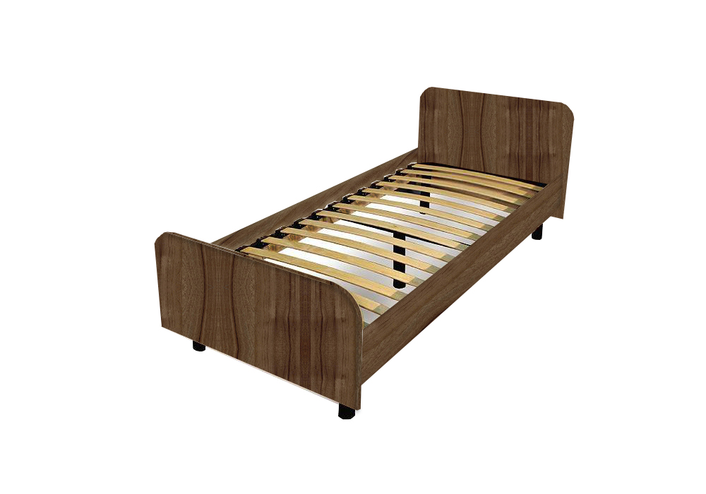 Кровать Luxe Studio номер3 120х190 орех тьеполо