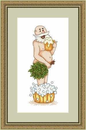 Набор для вышивки крестом «Сделано с любовью» РБ-005 (Пивка для рывка)