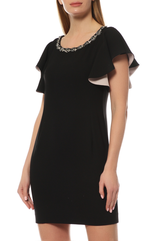 Платье XS MILANO 1015_14ЧЕРНЫЙ