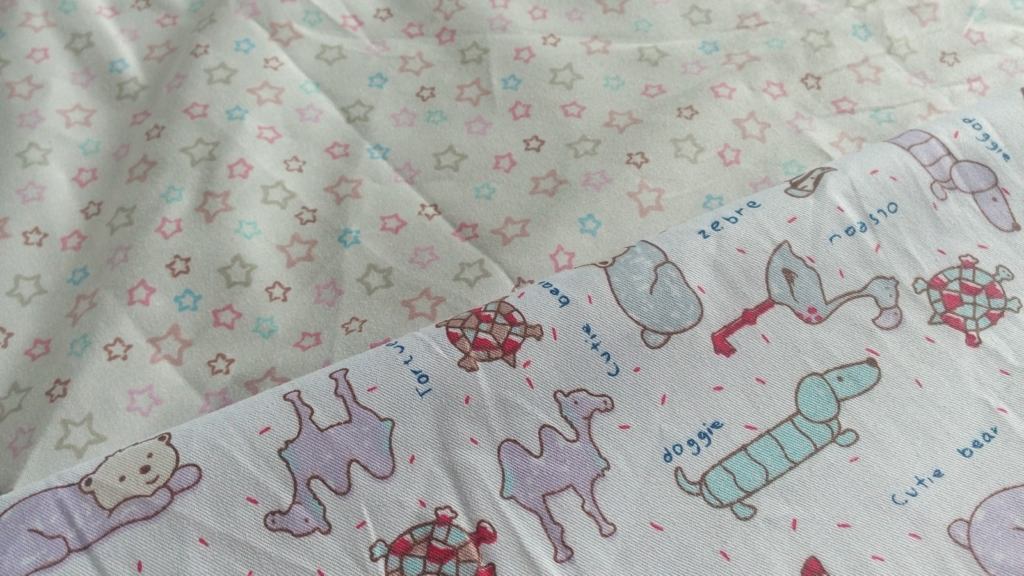 Постельное белье Vpostelke сатин Верблюд Черепаха Собака 1-Спальный 150х220 см белое