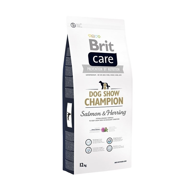 Сухой корм для выставочных собак Brit Care Dog Show Champion 12 кг