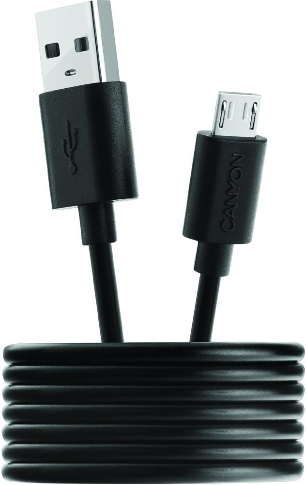 Canyon CNE-USBM1B 1м (черный)