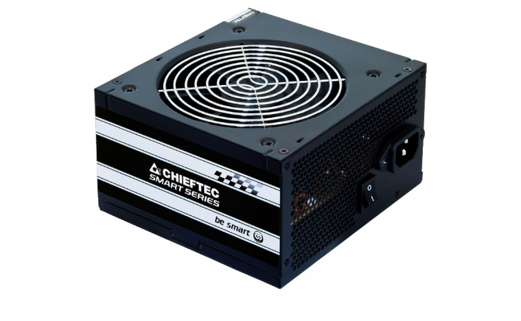 ChieftecБлок питания 650W Smart ATX-12V V.2. (черный)