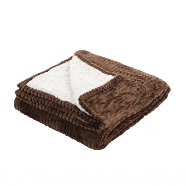Плед Dekoria Andora Brown 230 x 200 см (006-725)