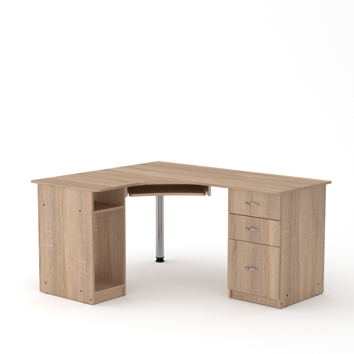 Стол компьютерный Компанит СУ-9 Дуб Сонома