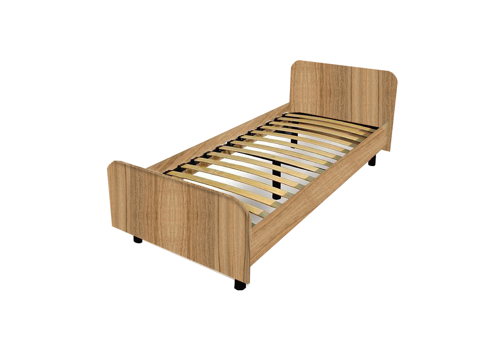 Кровать Luxe Studio номер3 160х200 орех лион