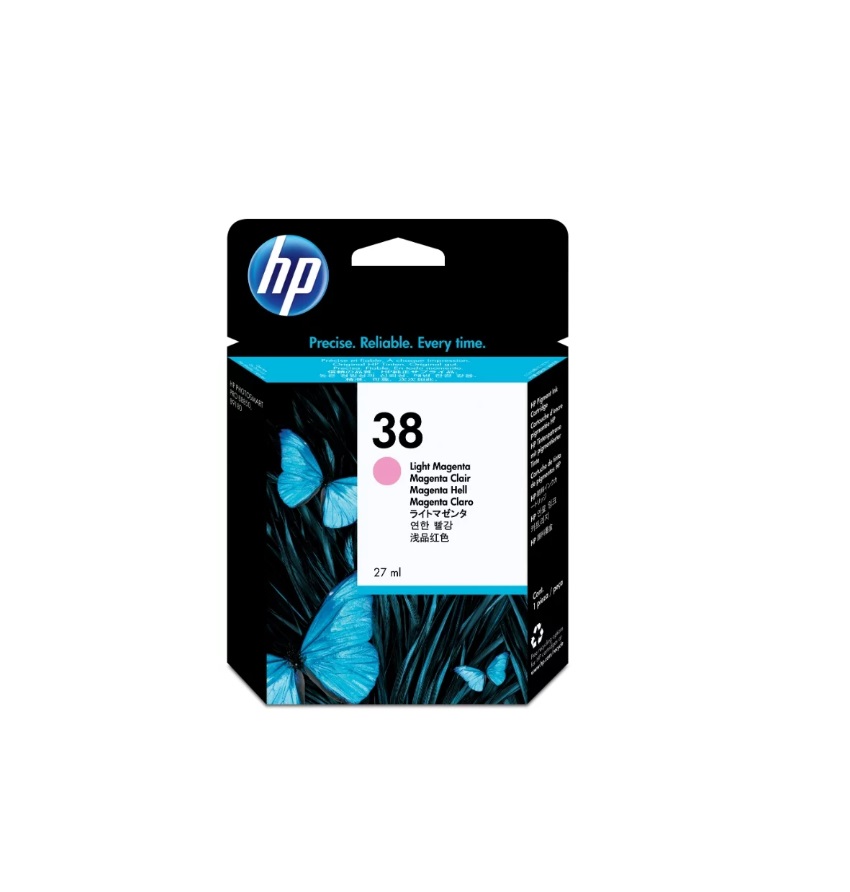 Картридж HP C9419A No38 light magenta для Photosmart Pro B9180
