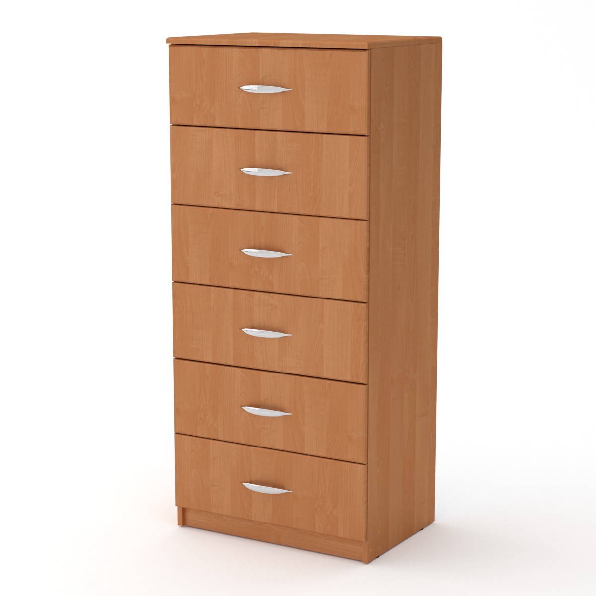 Комод для вещей Компанит МС 6 ольха