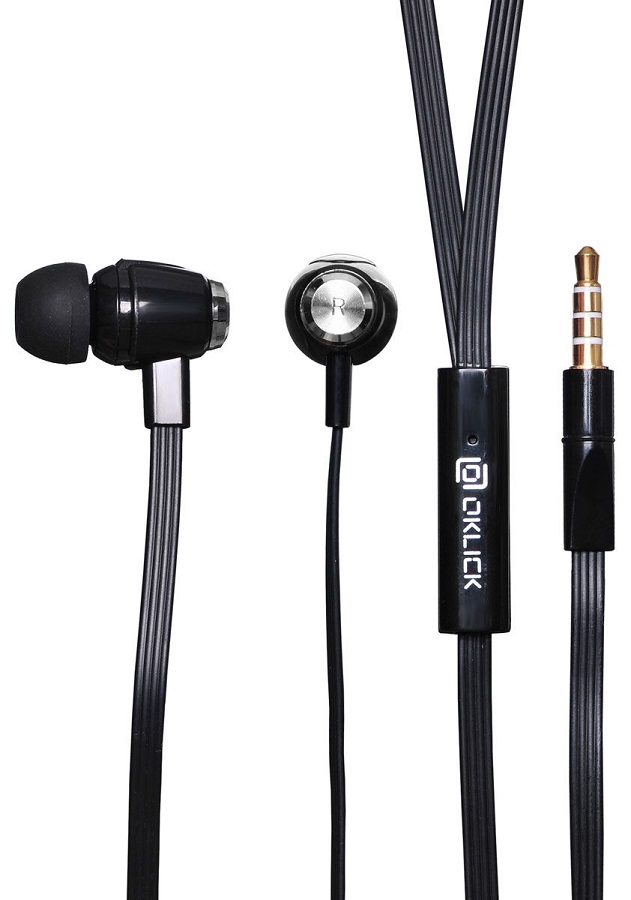 Наушники Oklick HS-S-240 черный (S30)