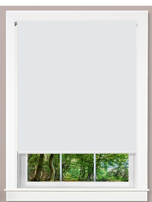 Ролета Roll Star 147,5x180 см Белая (0120)
