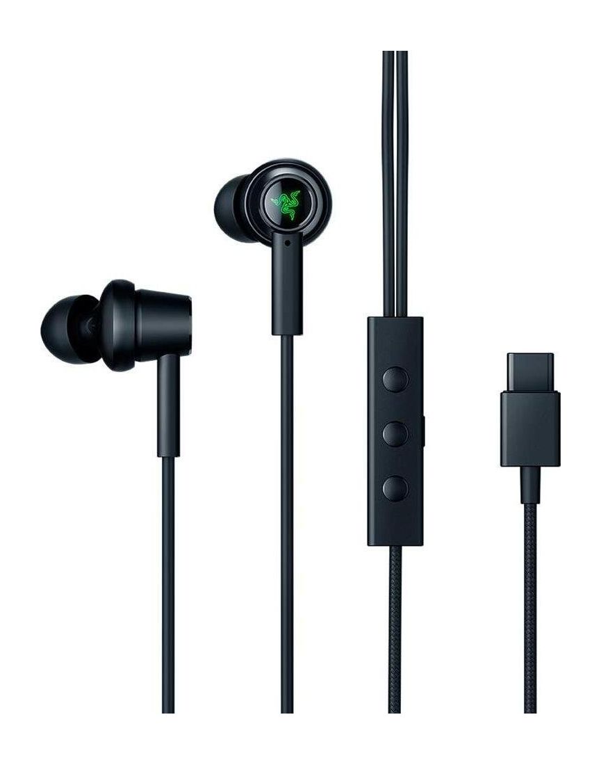 Наушники Razer Hammerhead ANC Black (RZ12-02780100-R3M1)