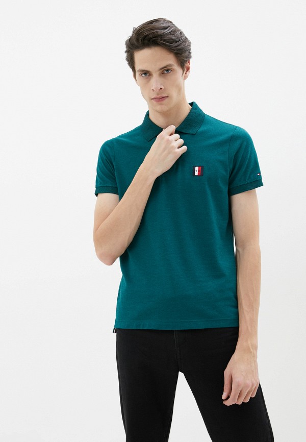 Поло Tommy Hilfiger Tommy Hilfiger TO263EMHLCK9