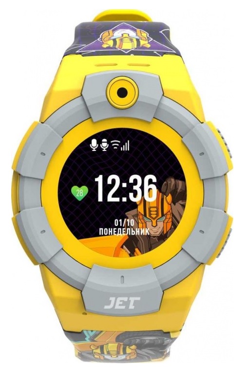 Детские часы Jet Kid Bumblebee Yellow