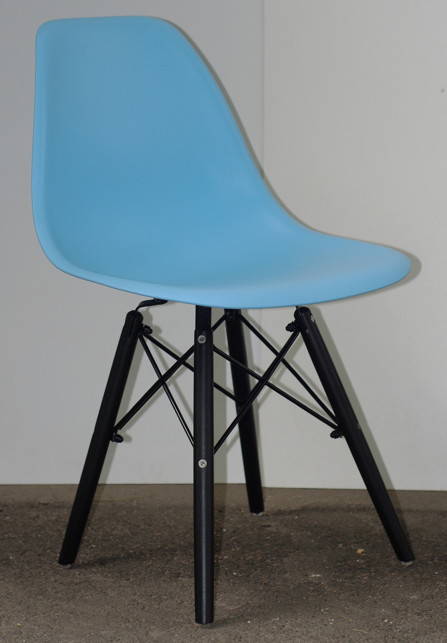 Стілець Onder Mebli NIK BK , голубий 50