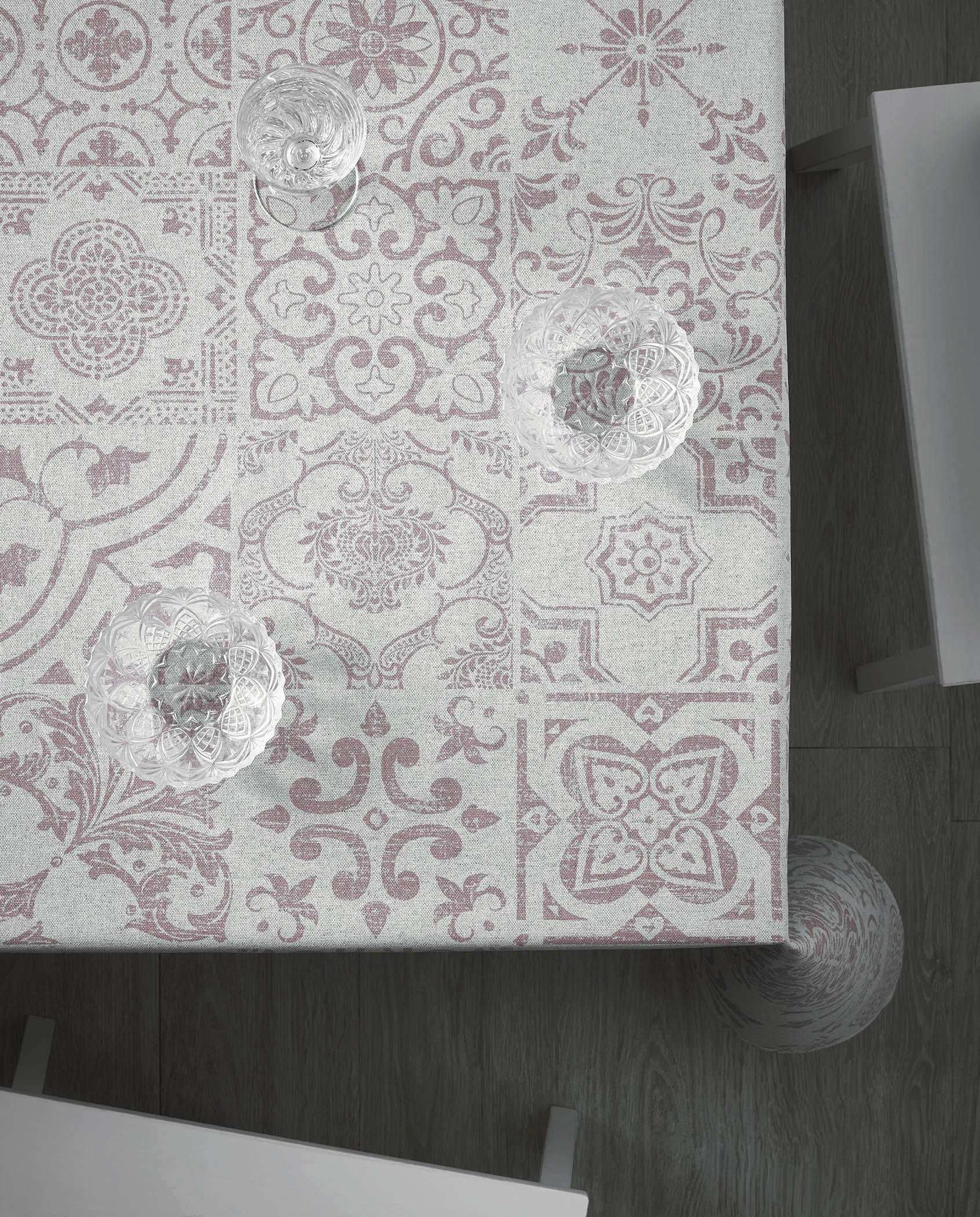 Скатерть Atenas Home Textile MEDINA 150x150 см At-8163 150 150 02