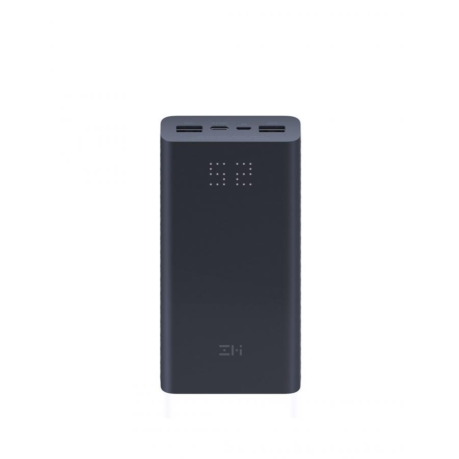 Внешний аккумулятор Xiaomi ZMI Power Bank Aura QB822 20000mAh Black