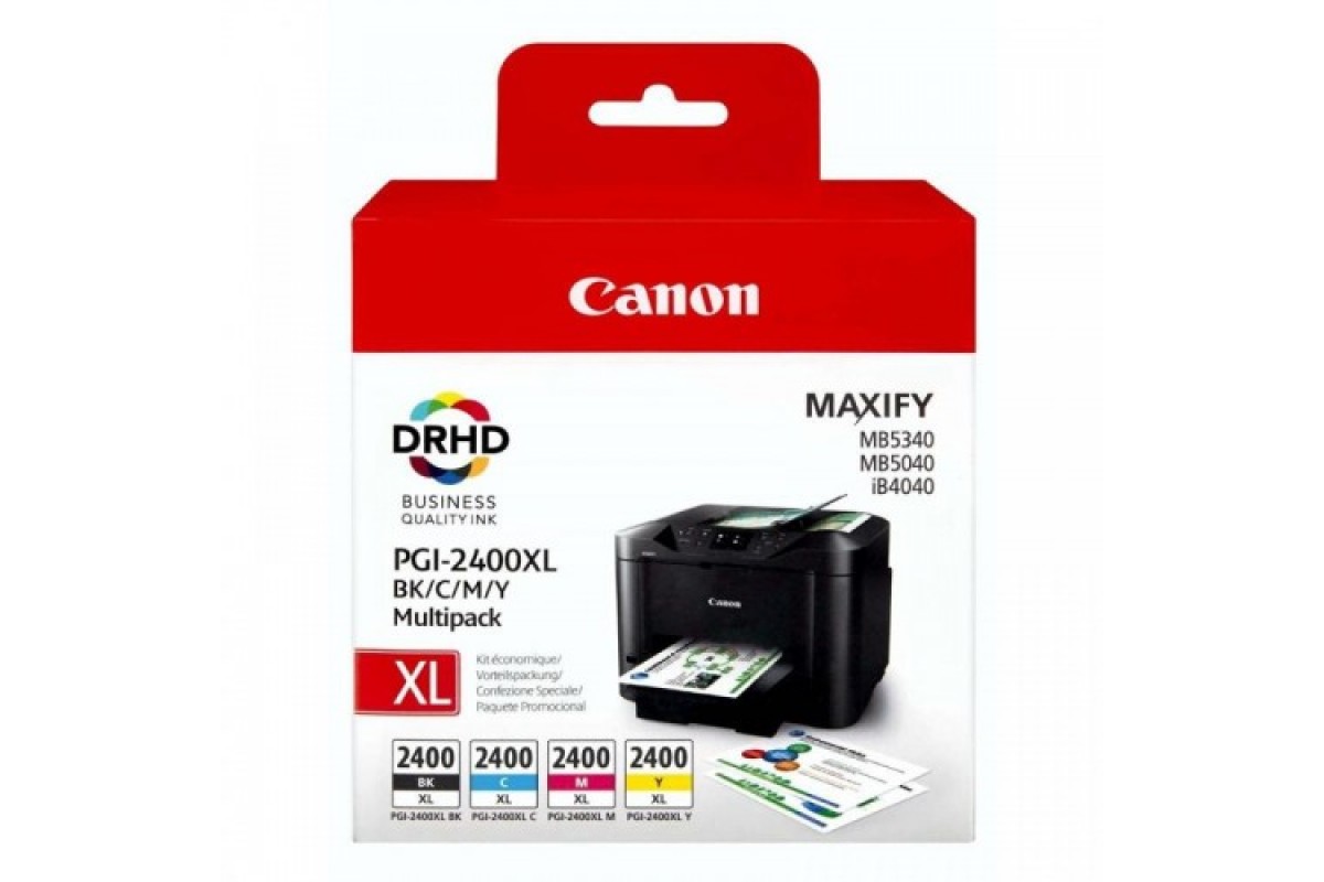 Картридж Canon PGI-2400XL BK/C/M/Y MULTI для MAXIFY iB4040/МВ5040/МВ5340