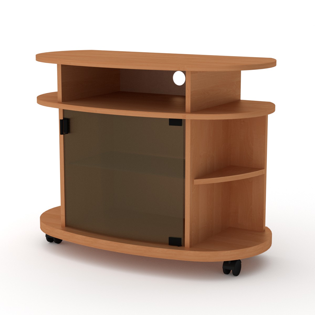 Тумба под ТВ Компанит Лондон Ольха