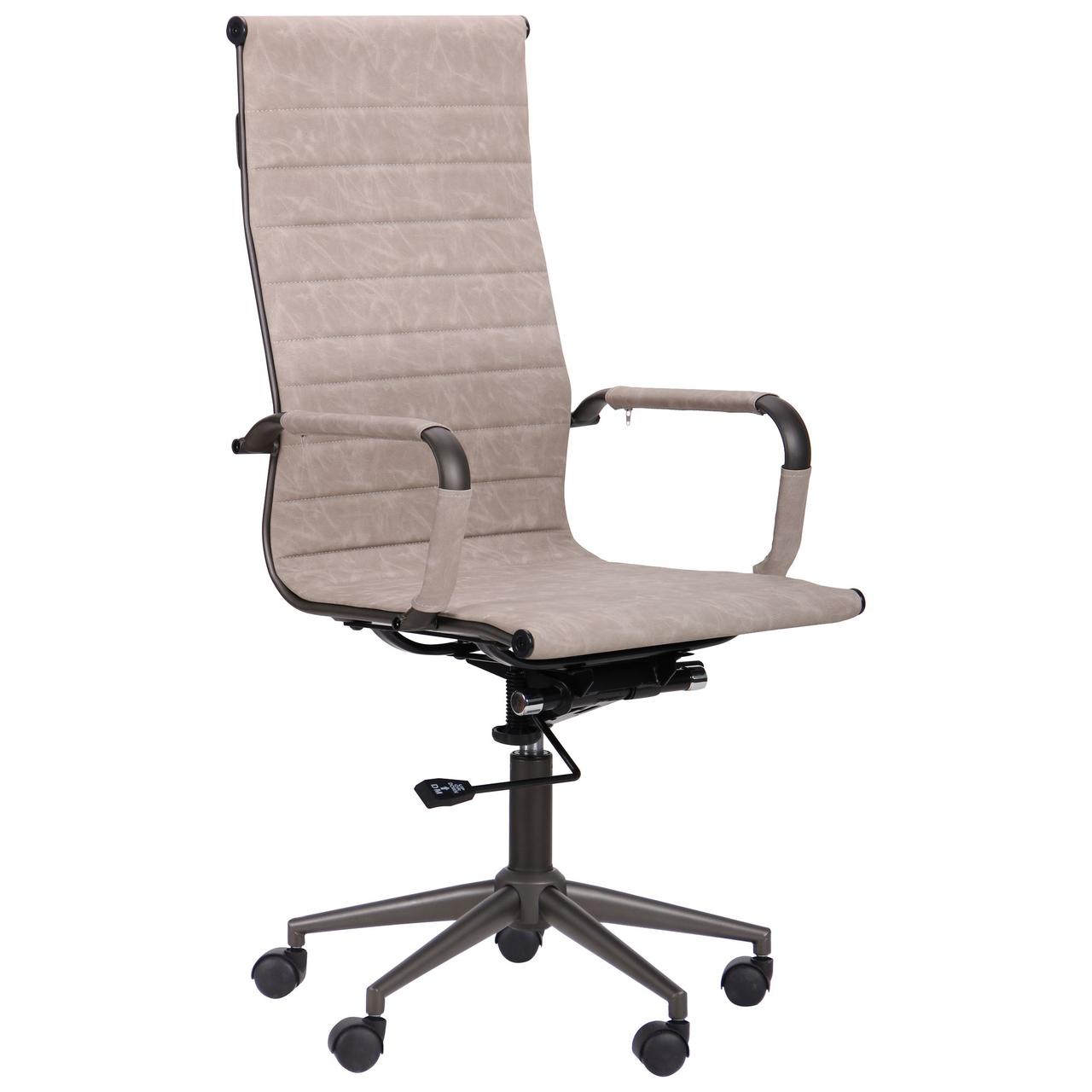 Кресло Slim Gun HB Wax Light Grey